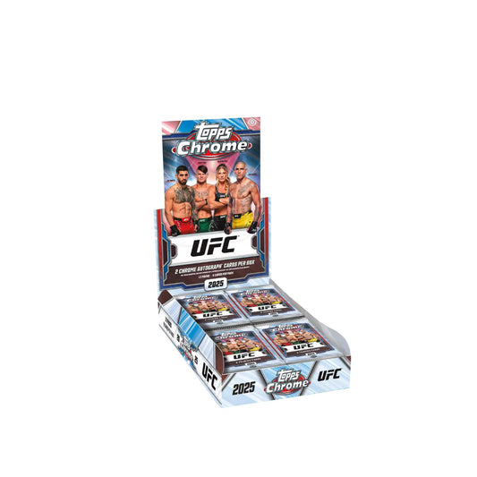 2025 Topps Chrome UFC Hobby Box