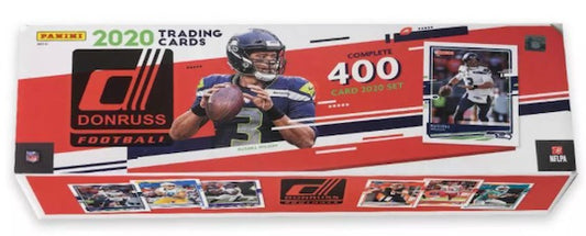 2020 Panini Donruss Football Factory Sealed Complete Set