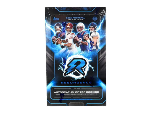 2024 Topps Resurgence Football Hobby Box