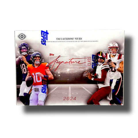 2024 Topps Signature Class Football Hobby Box