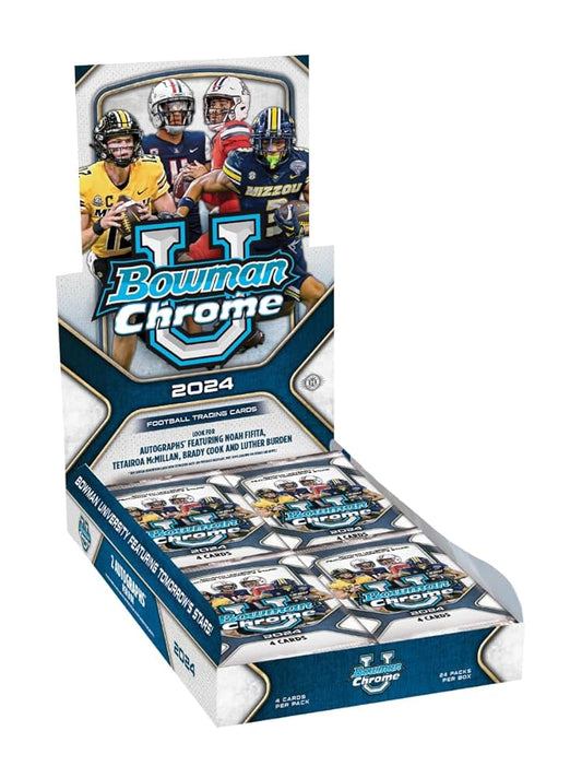2024 Bowman Chrome University Hobby Box