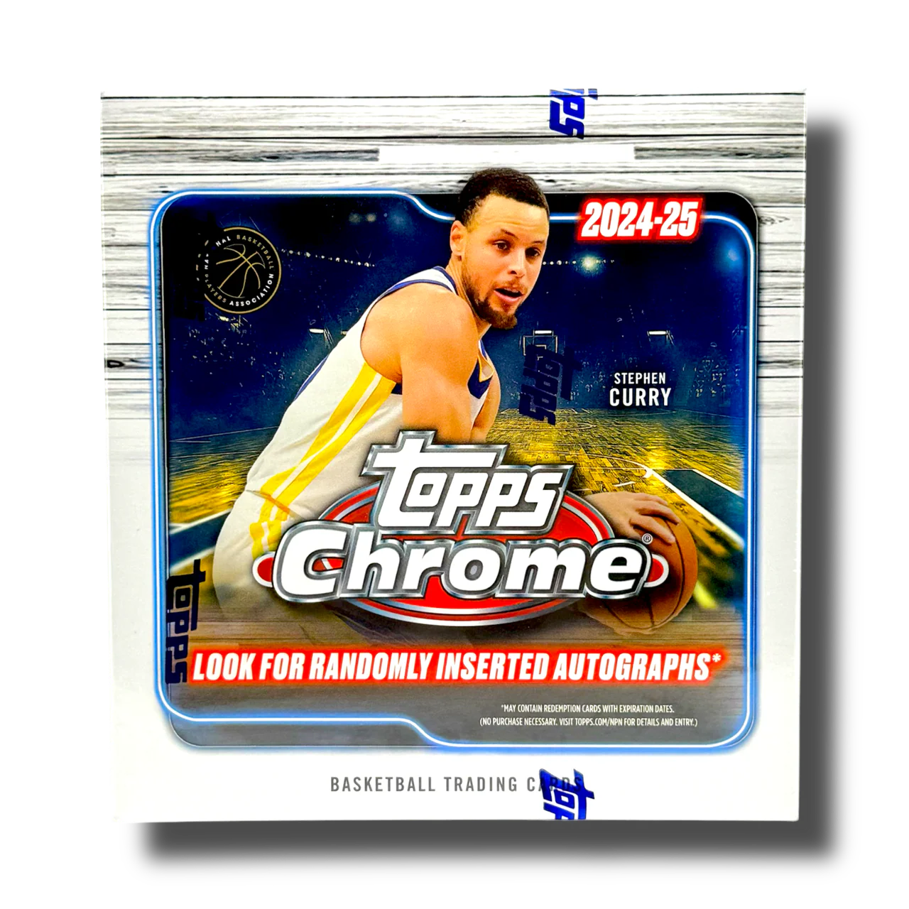 2024-25 Topps Chrome Basketball Mega Box