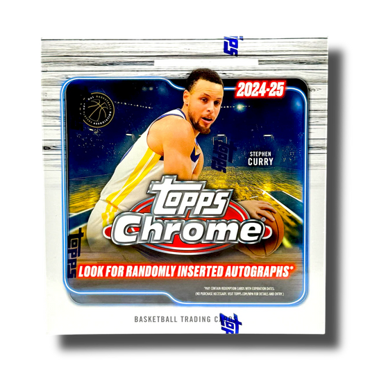 2024-25 Topps Chrome Basketball Mega Box