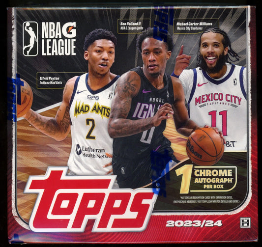 2023-24 Topps NBA G League Basketball Hobby Box