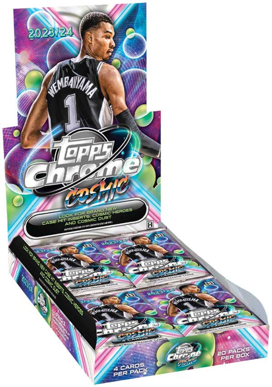 2023-24 TOPPS COSMIC CHROME BASKETBALL HOBBY BOX