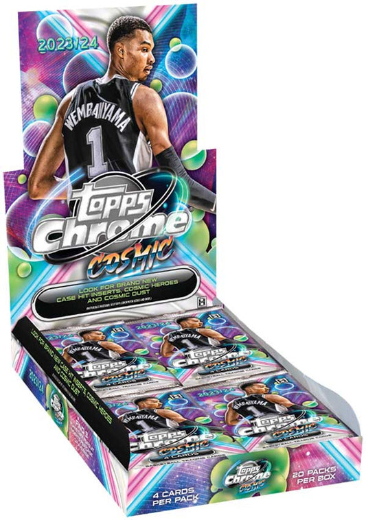 2023-24 TOPPS COSMIC CHROME BASKETBALL HOBBY BOX