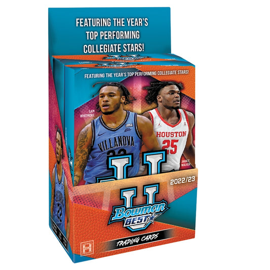 2022/23 BOWMAN UNIVERSITY'S BEST BASKETBALL HOBBY BOX