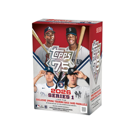 2026 Topps MLB Baseball Series 1 Blaster Box