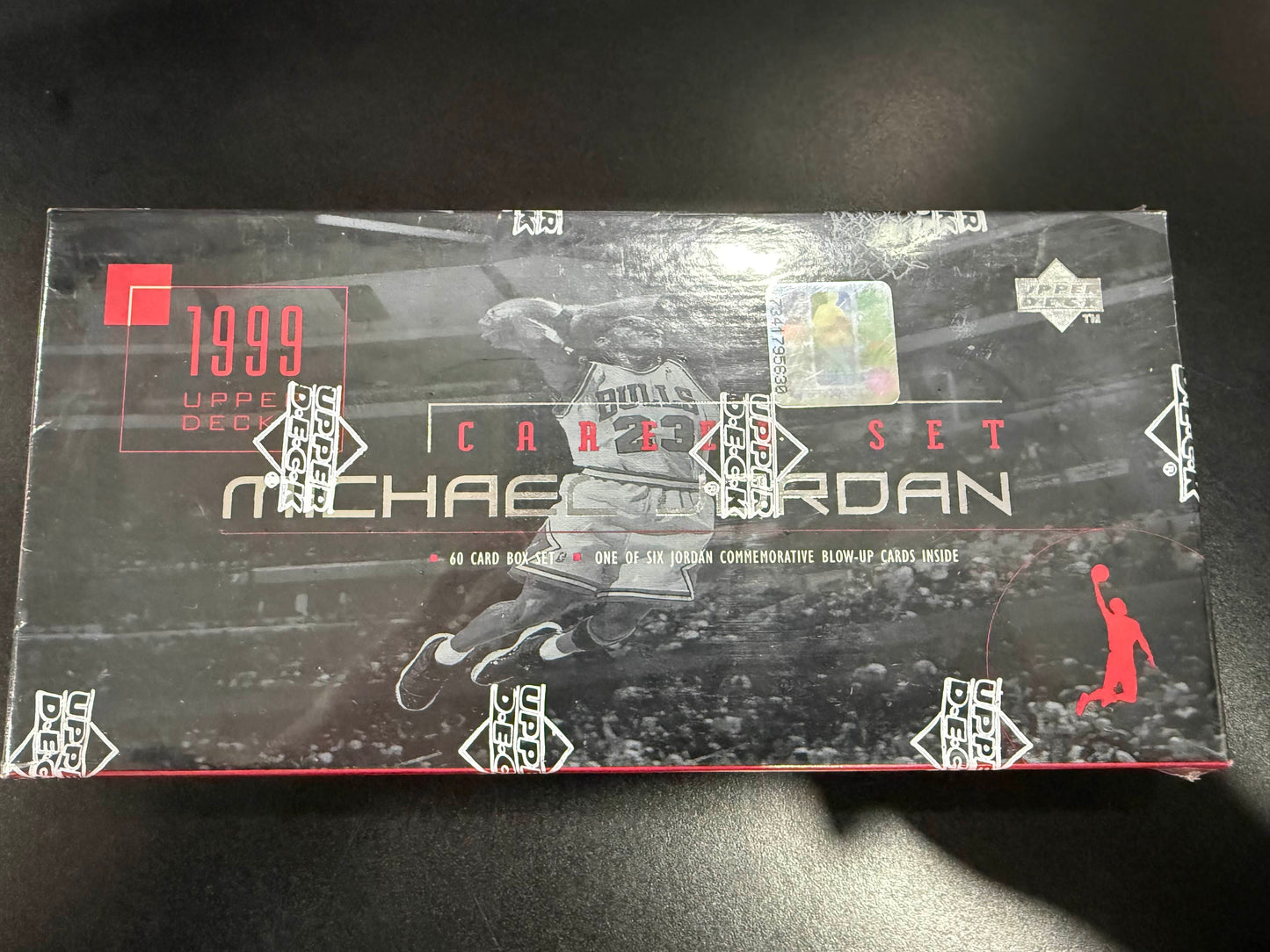 1999 Upper Deck Michael Jordan 60-Card Career Set Factory Sealed