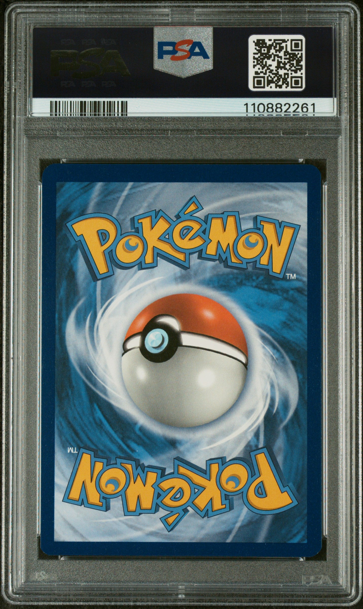 2022 POKEMON SWSH BLACK STAR PROMO FA/CHARIZARD VSTAR #262 PSA 9 - Image 1