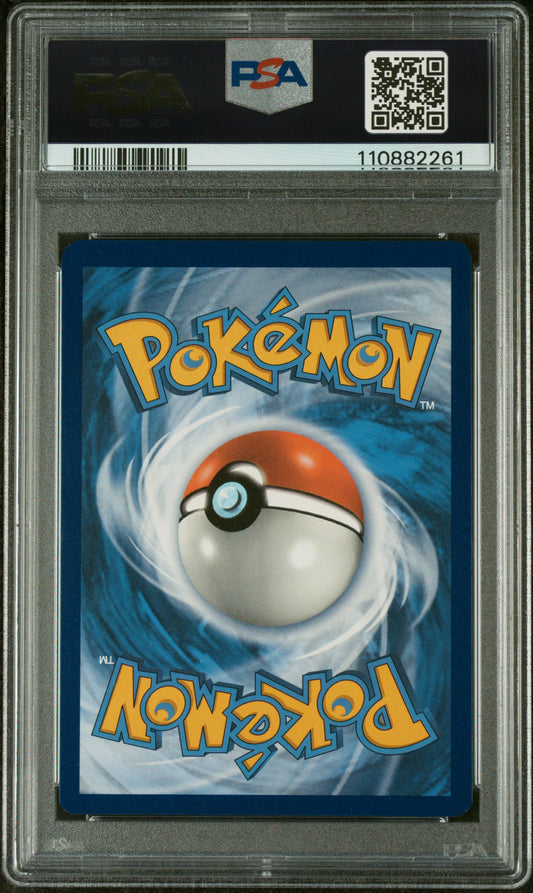 2022 POKEMON SWSH BLACK STAR PROMO FA/CHARIZARD VSTAR #262 PSA 9 - Image 1