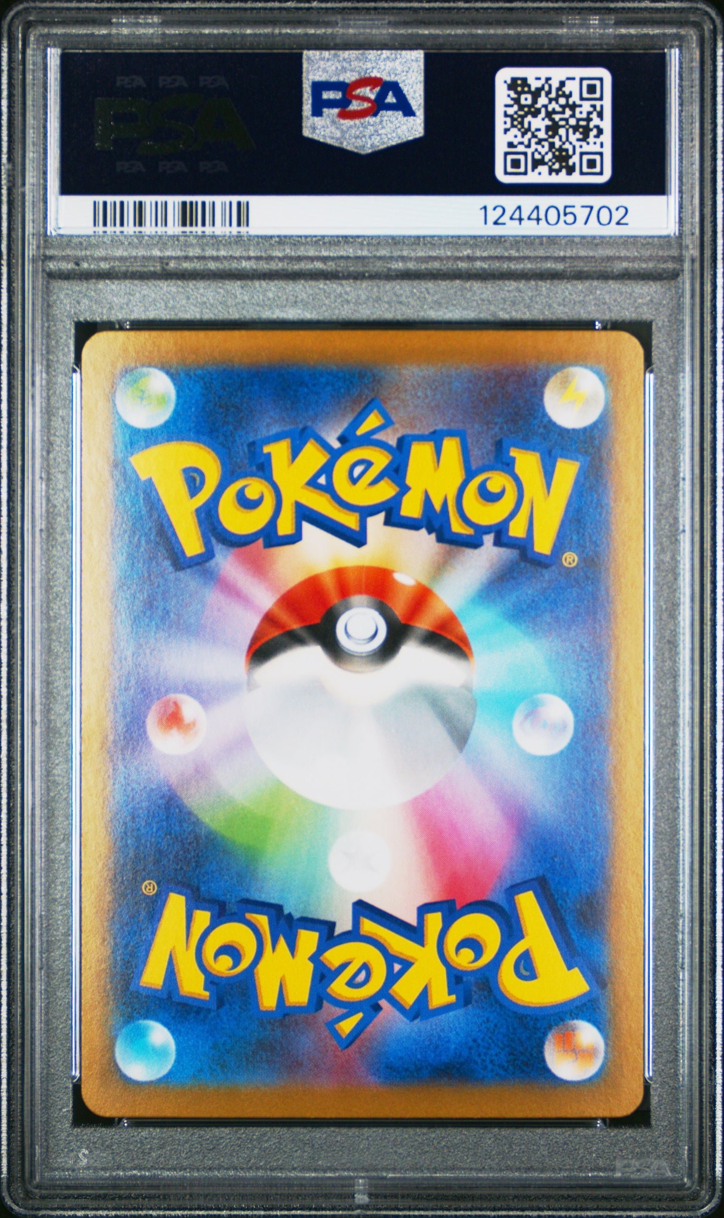 2024 POKEMON JAPANESE SV8a-TERASTAL FEST ex CERULEDGE ex #203 PSA 10 - Image 1