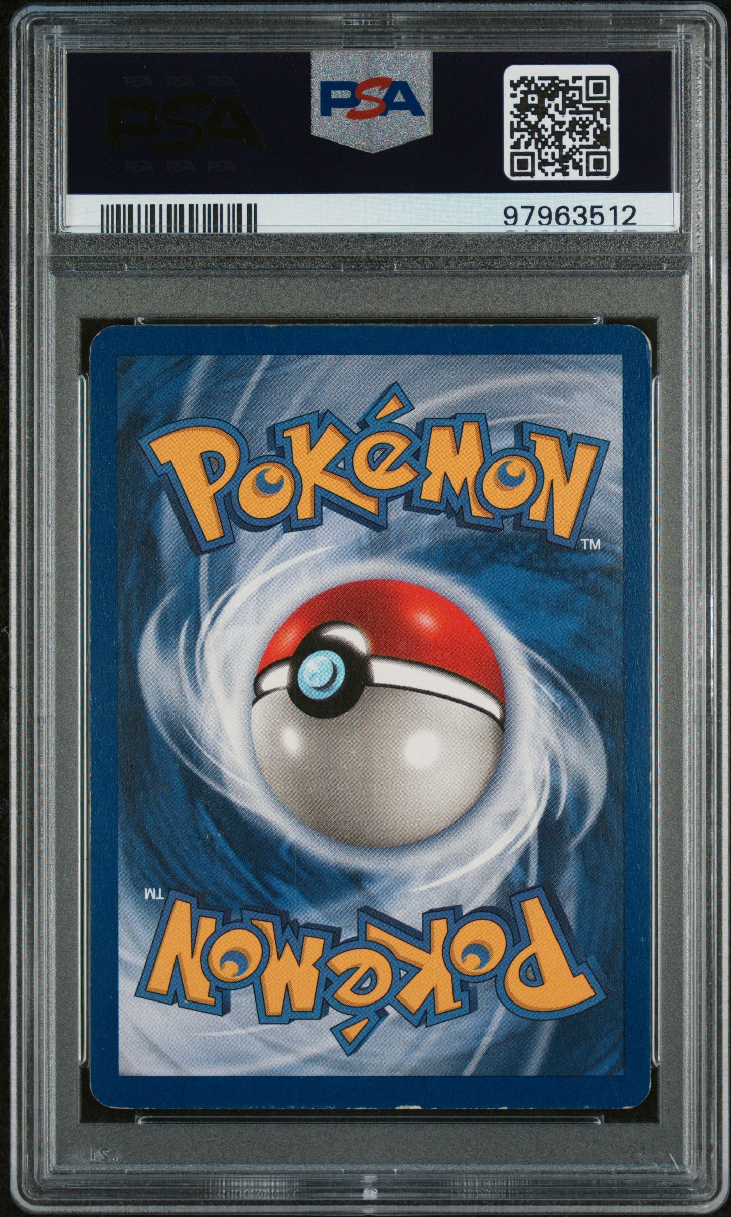 1999 POKEMON FOSSIL GENGAR-HOLO #5 PSA 5 - Image 2