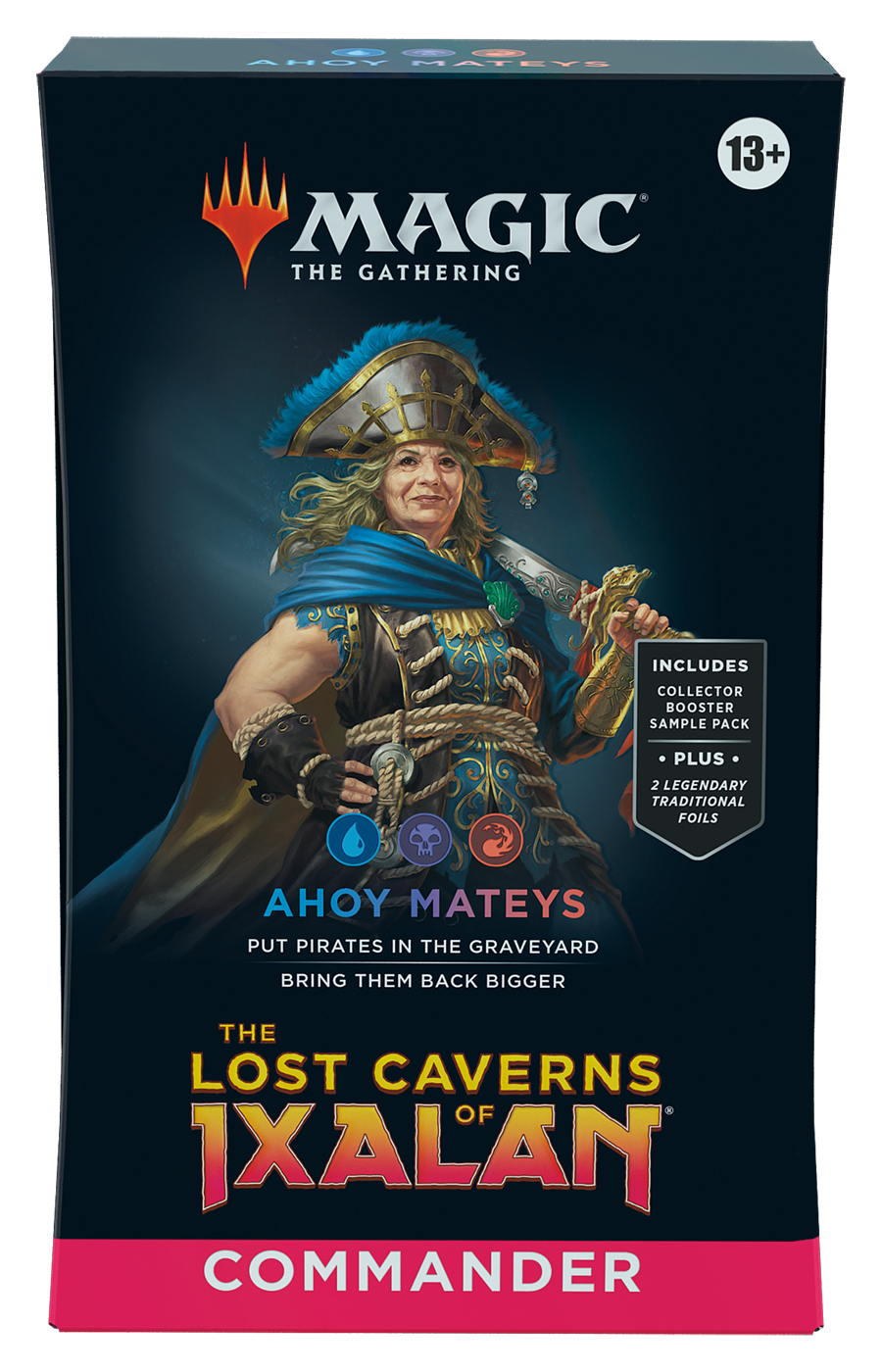 Magic: The Gathering - The Lost Caverns of Ixalan Commander Deck - Ahoy Mateys