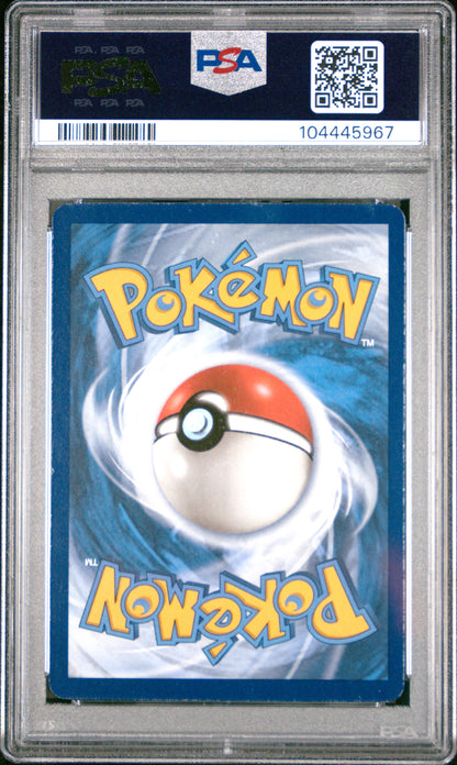 2017 POKEMON SUN & MOON BURNING SHADOWS FA/CHARIZARD GX #150 PSA 7 - Image 1