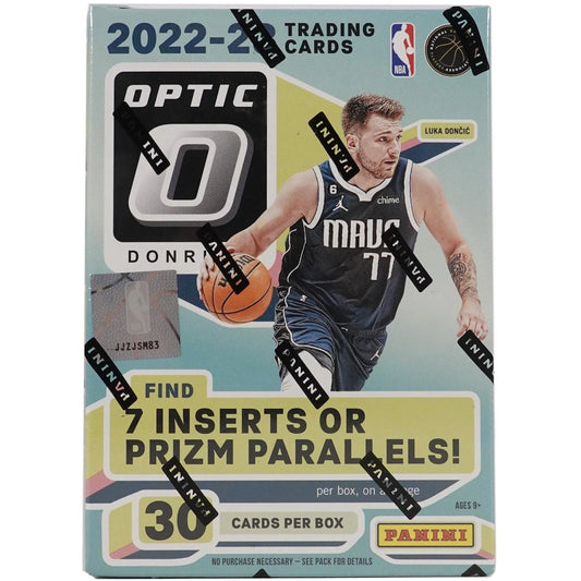2022/23 Donruss Optic NBA Basketball Blaster Box