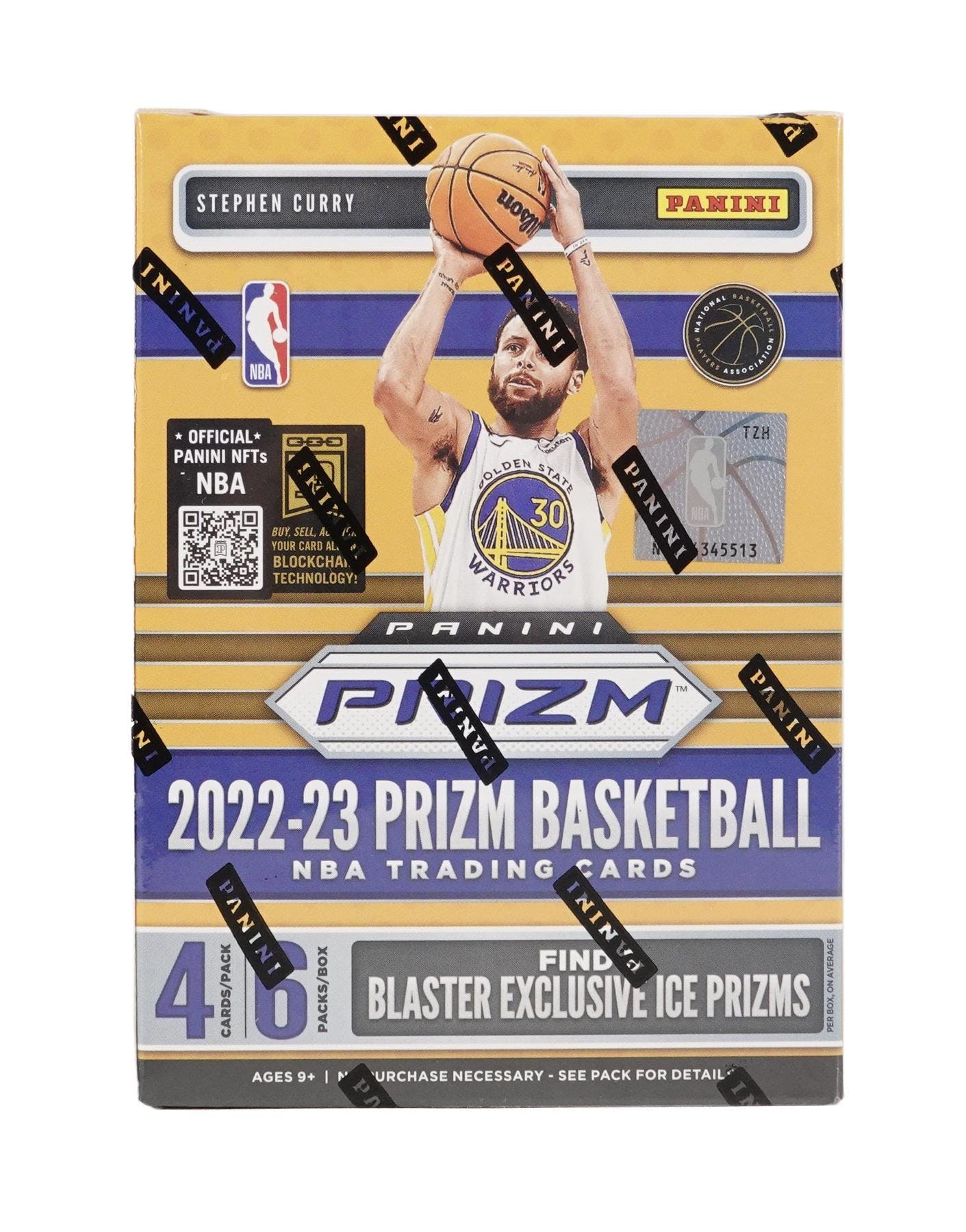 2022/23 Panini Prizm NBA Basketball Blaster Box