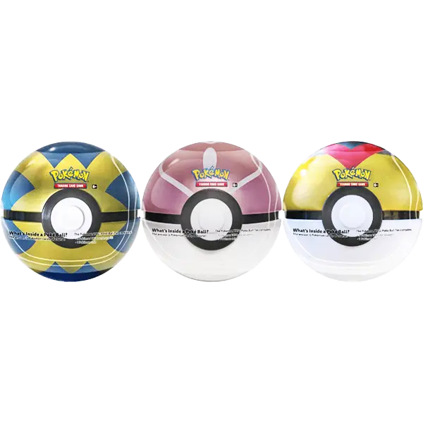Pokemon: Poke Ball Tin