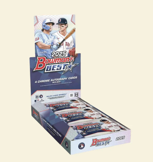 2025 Bowman's Best Baseball Hobby Box