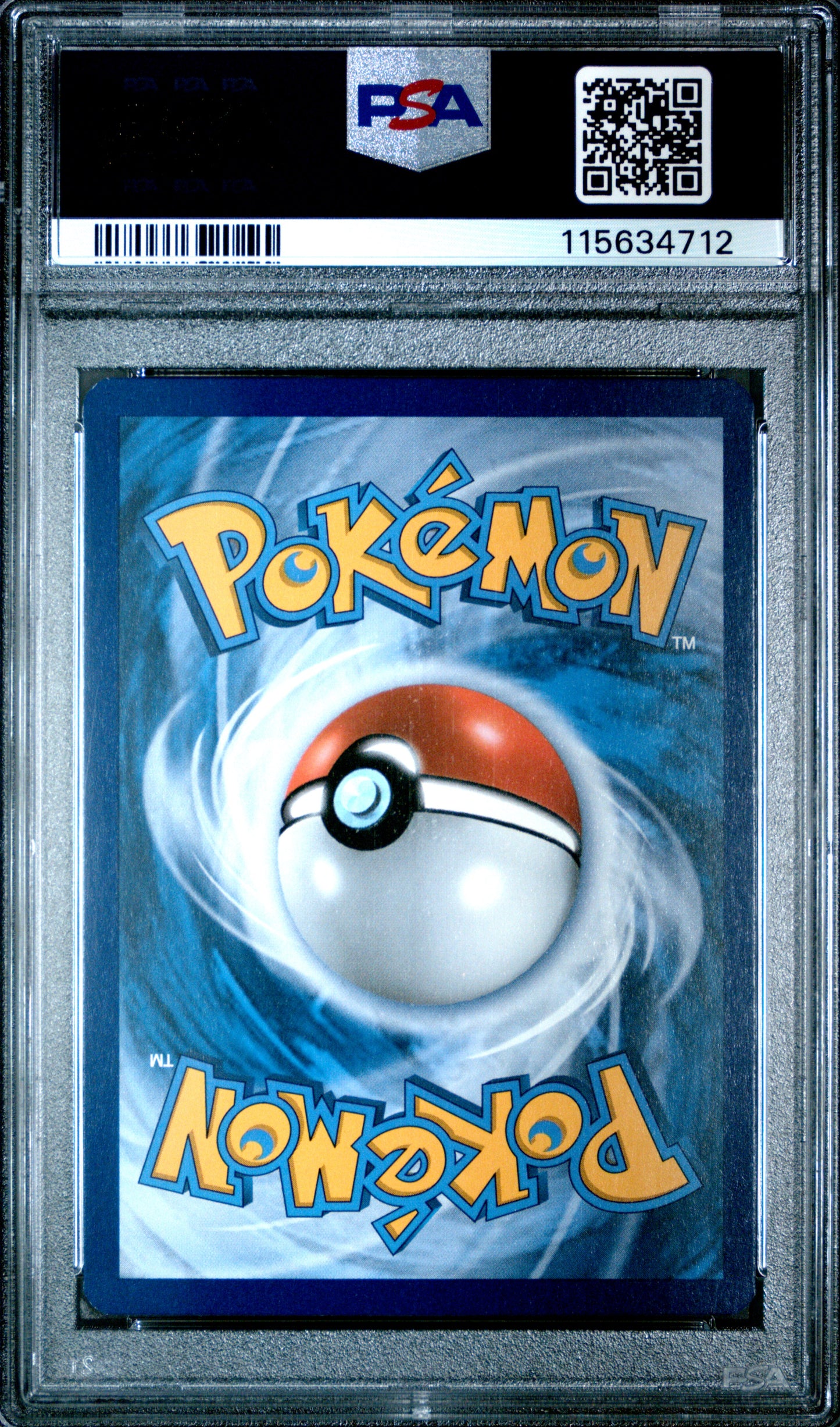 2015 POKEMON XY ROARING SKIES M RAYQUAZA EX #61 PSA 8 - Image 1