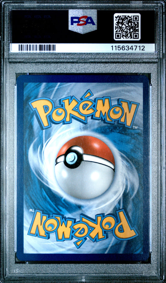 2015 POKEMON XY ROARING SKIES M RAYQUAZA EX #61 PSA 8 - Image 1