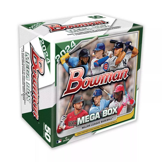 2024 Topps Bowman Baseball Mega Box