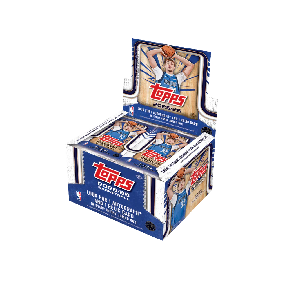 2025/26 Topps NBA Flagship HTA Jumbo Box
