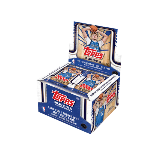 2025/26 Topps NBA Flagship HTA Jumbo Box