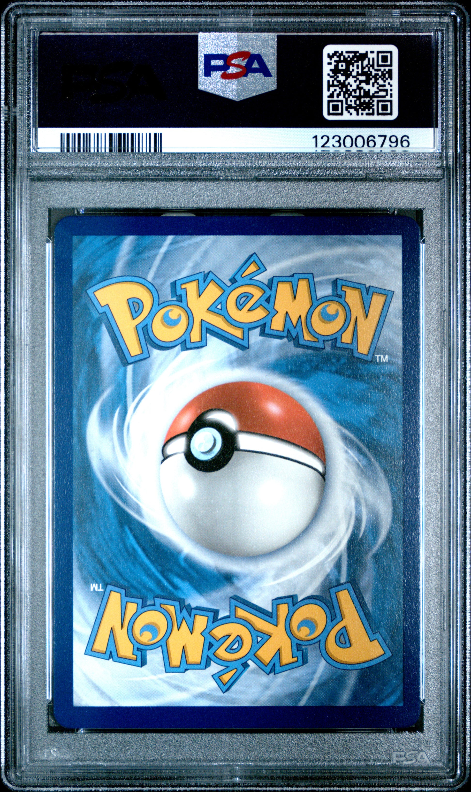 2021 POKEMON SWORD & SHIELD FUSION STRIKE FA/MEW VMAX #114 PSA 10 - Image 1