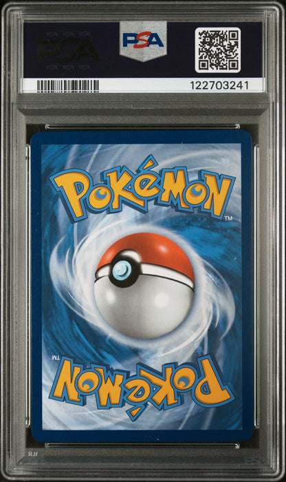 2025 POKEMON DRI EN-DESTINED RIVALS ROCKET'S MOLTRES ex #208 PSA 10 - Image 2