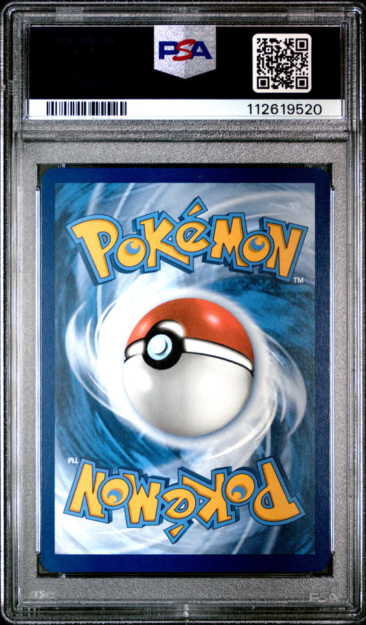 2025 POKEMON PRE EN-PRISMATIC EVOLUTIONS LEAFEON ex #006 PSA 10 - Image 1