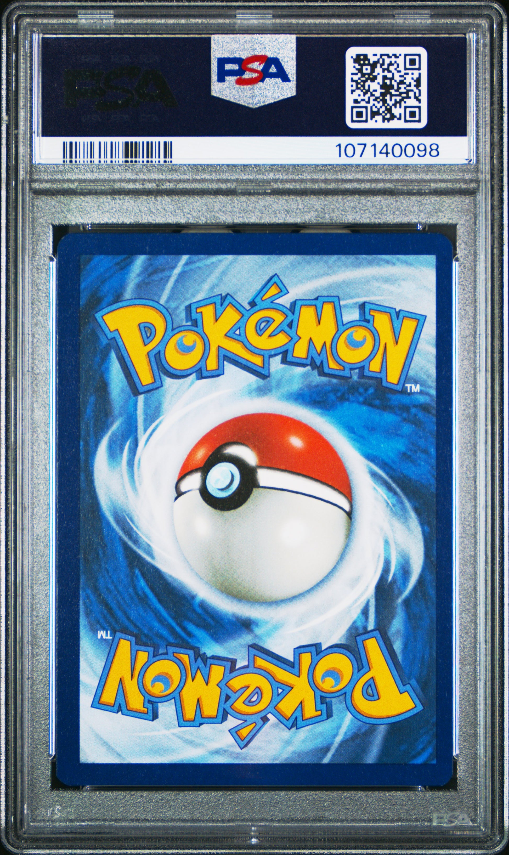 2024 POKEMON PAF EN-PALDEAN FATES MEW ex #232 PSA 9 - Image 2