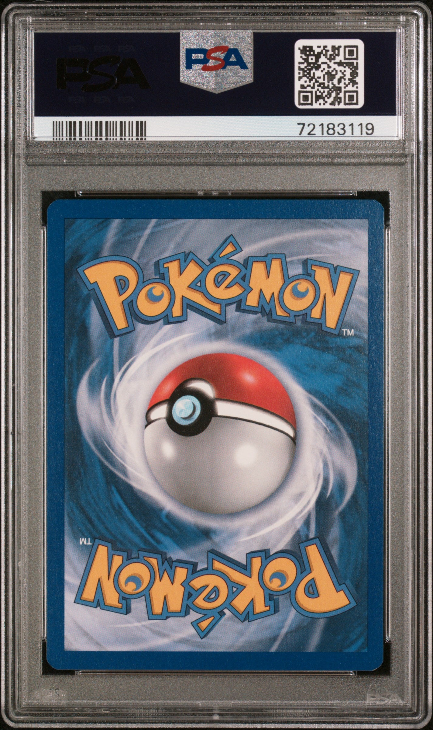 2011 POKEMON CALL OF LEGENDS DARKNESS ENERGY-HOLO #94 PSA 9 - Image 2