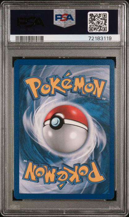2011 POKEMON CALL OF LEGENDS DARKNESS ENERGY-HOLO #94 PSA 9 - Image 2