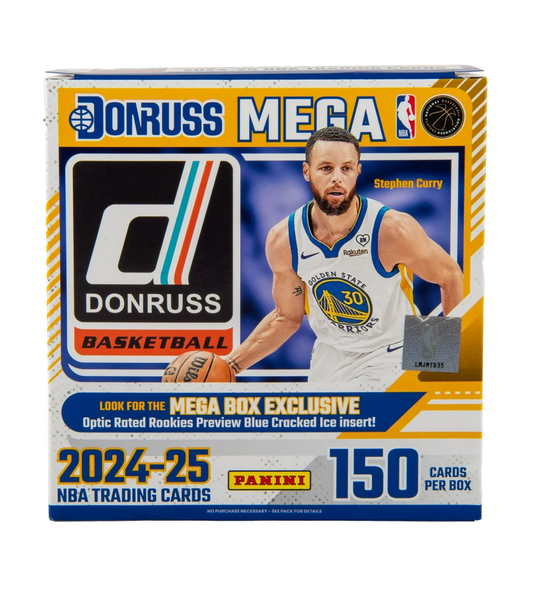 2024/25 Panini Donruss NBA Basketball Mega Box