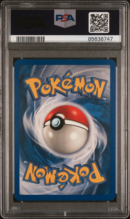 2002 POKEMON LEGENDARY COLLECTION VENUSAUR-REV.FOIL #18 PSA 8 - Image 2