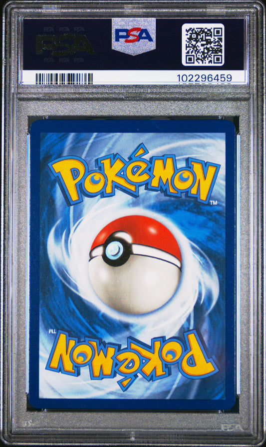 2019 POKEMON SUN & MOON COSMIC ECLIPSE FA/RED & BLUE #234 PSA 9 - Image 1