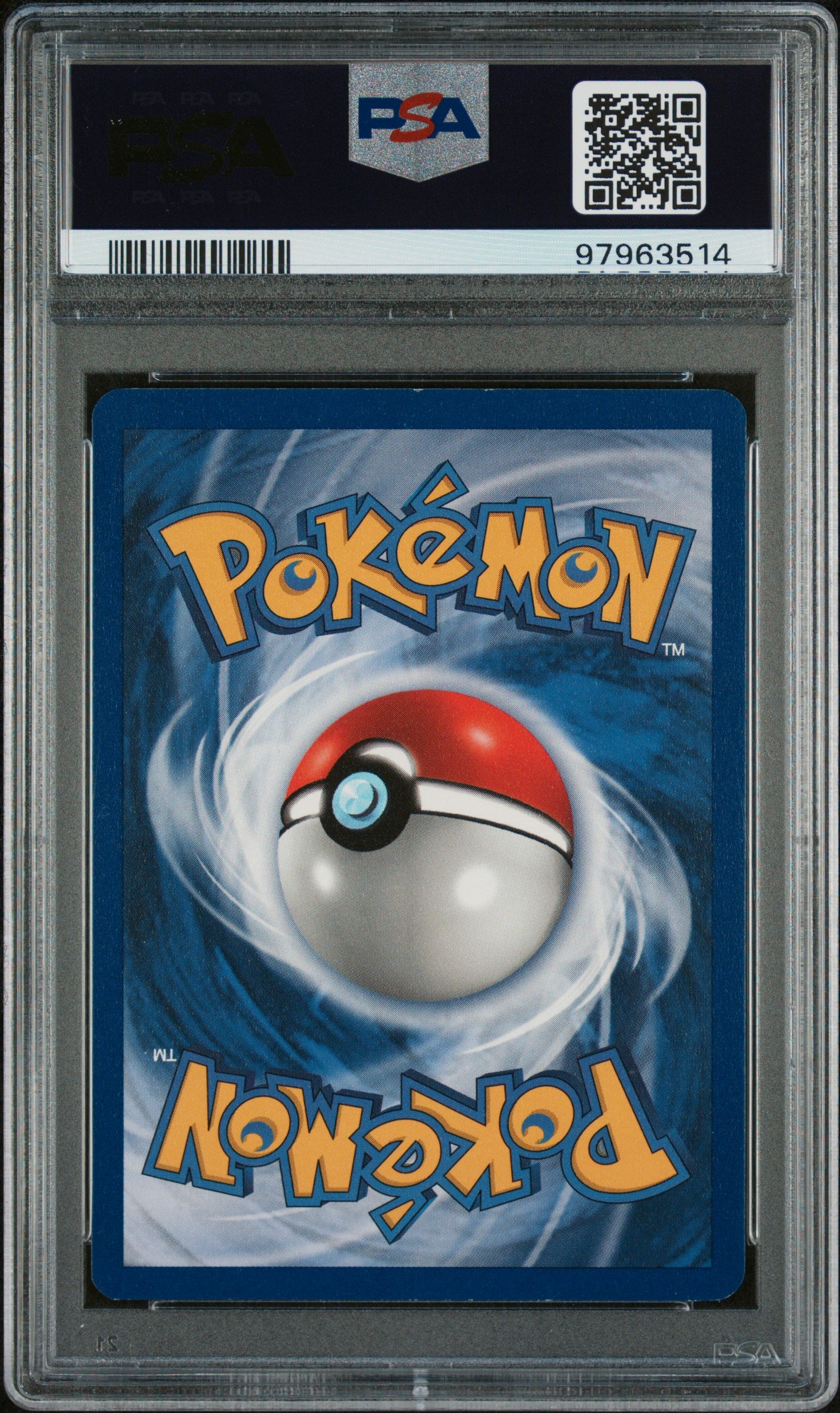 1999 POKEMON FOSSIL DRAGONITE #19 PSA 6 - Image 2