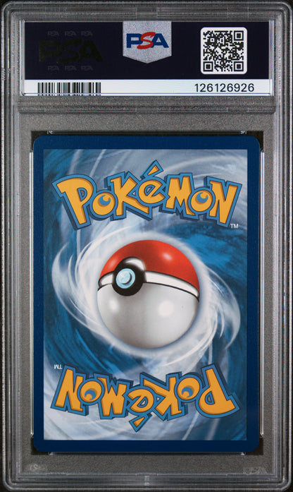 2021 POKEMON SWORD & SHIELD FUSION STRIKE FA/MEW VMAX #114 PSA 10 - Image 2