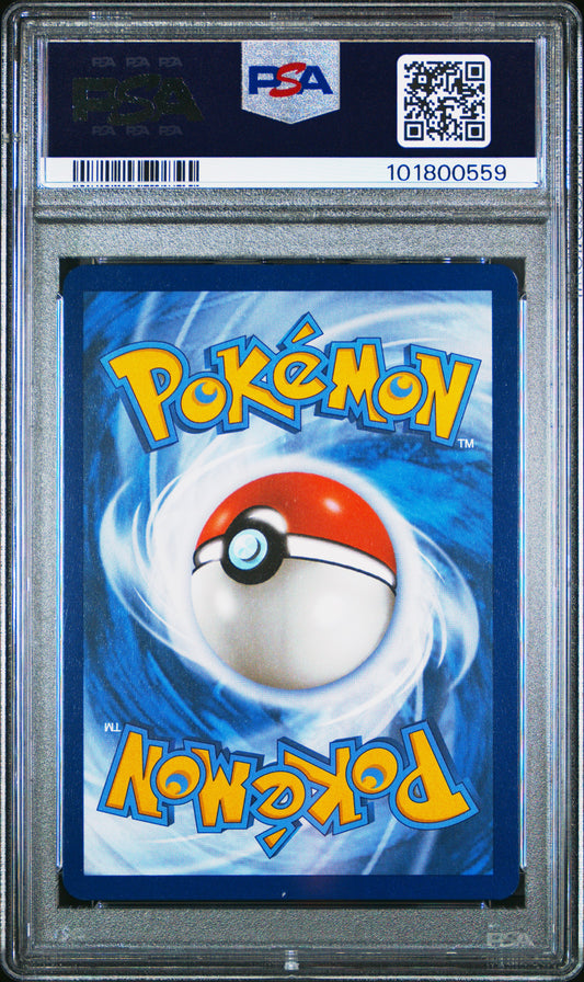 2023 POKEMON MEW EN-151 ALAKAZAM ex #201 PSA 10 - Image 1