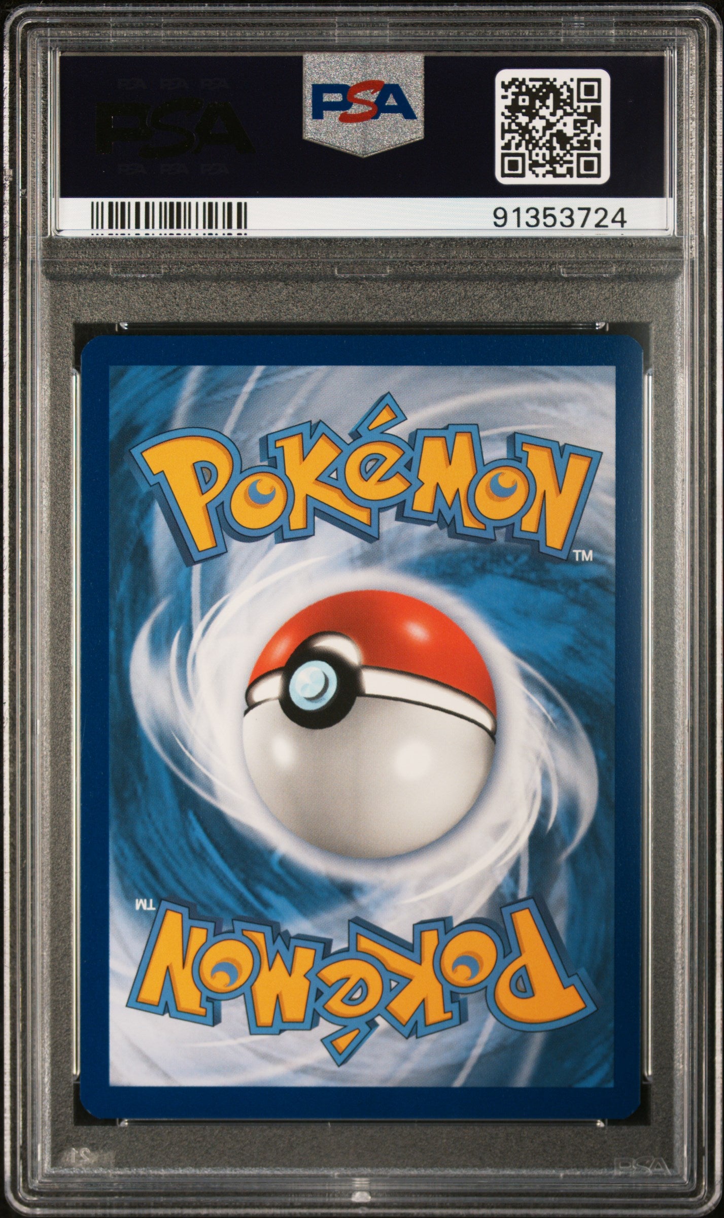 2019 POKEMON SUN & MOON COSMIC ECLIPSE FA/WISHIWASHI #240 PSA 10 - Image 2