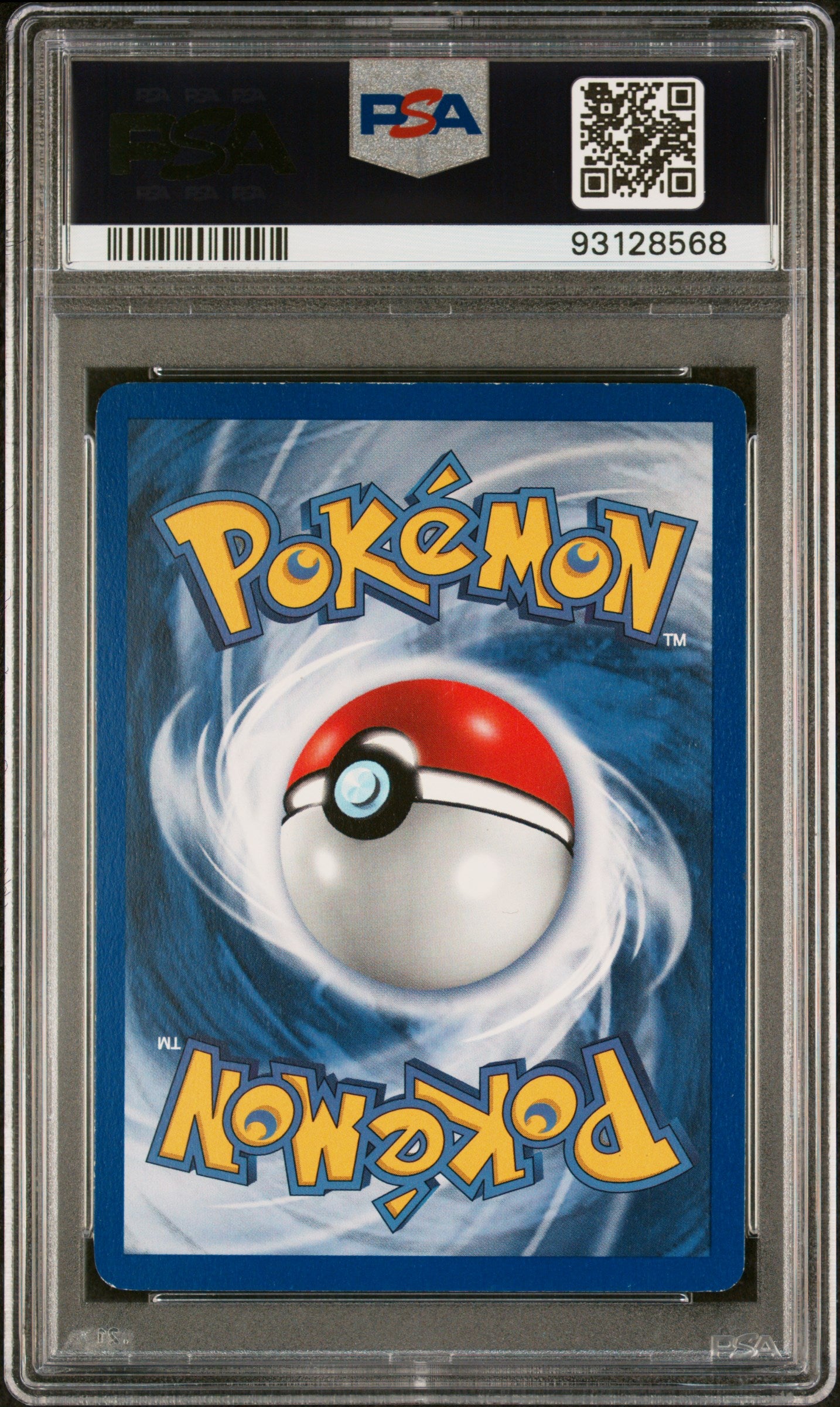1999 POKEMON GAME POLIWRATH-HOLO #13 PSA 7 - Image 1