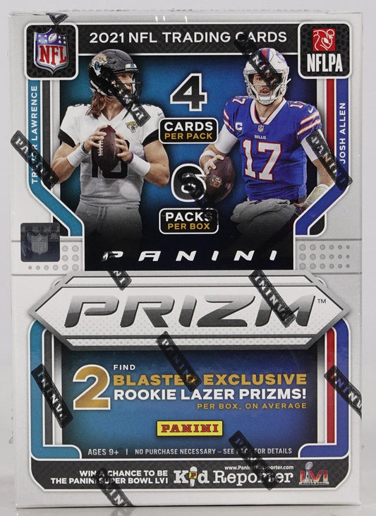 2021 Panini Prizm Football Blaster Box