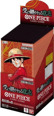 Japanese One Piece: OP13 Inherited Will Booster Box [OP-13]
