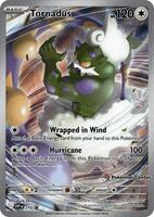 SV: Scarlet & Violet Promo Cards Tornadus - 210 (Pokemon Center Exclusive) #210 Near Mint Foil