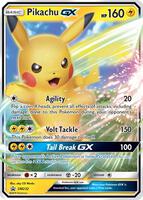 SM Promos Pikachu GX - SM232 #SM232 Near Mint Foil