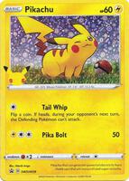 Miscellaneous Cards & Products Pikachu - SWSH039 (General Mills) #SWSH039 Near Mint Foil