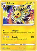 SWSH: Sword & Shield Promo Cards Jolteon - SWSH094 #SWSH094 Near Mint Foil