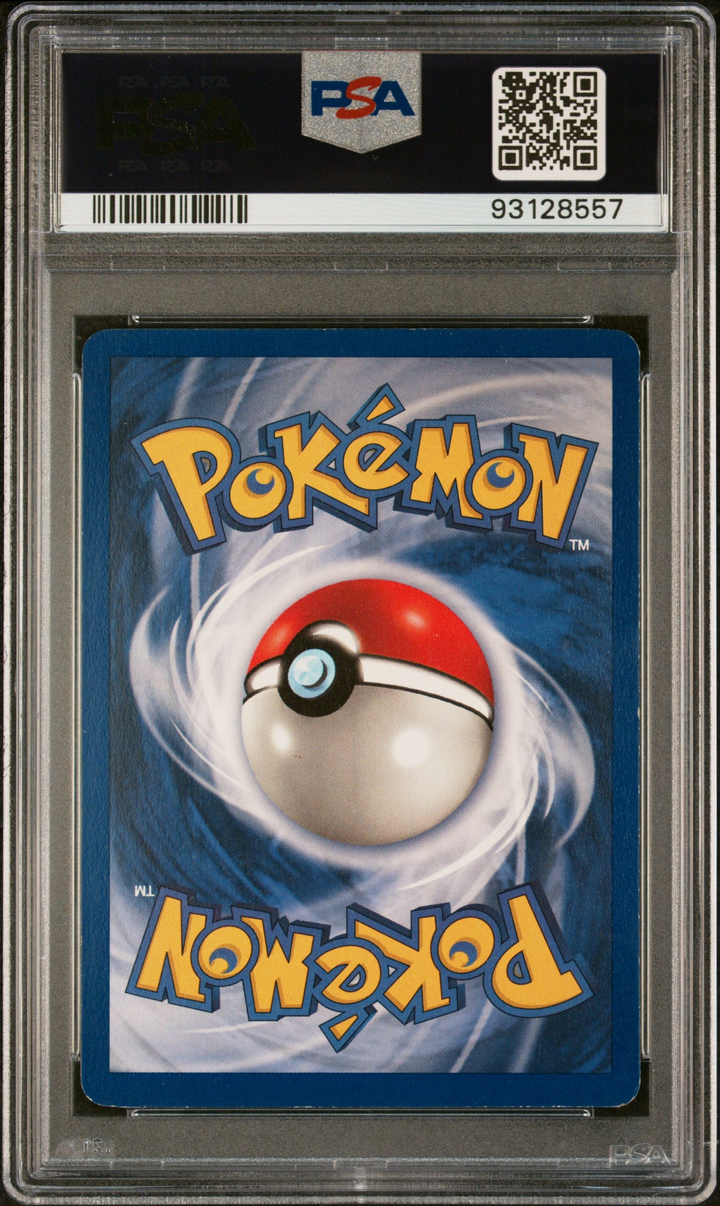 1999 POKEMON GAME ALAKAZAM-HOLO #1 PSA 5 - Image 2