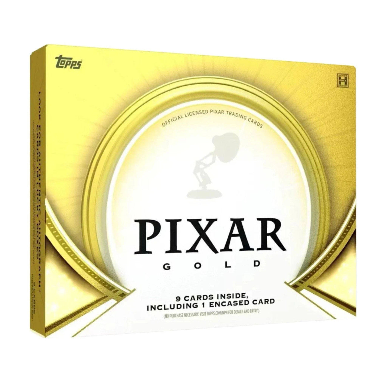 2025 Topps Pixar Gold Hobby Breaker Box